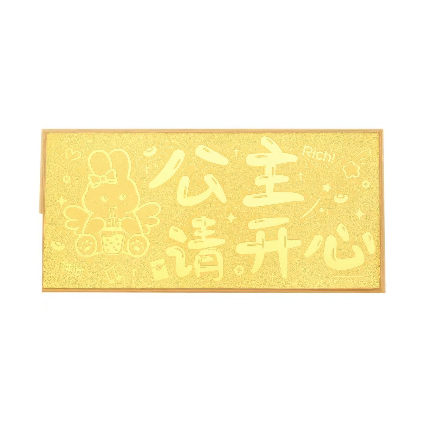 寓意金钞 足金999 G50502