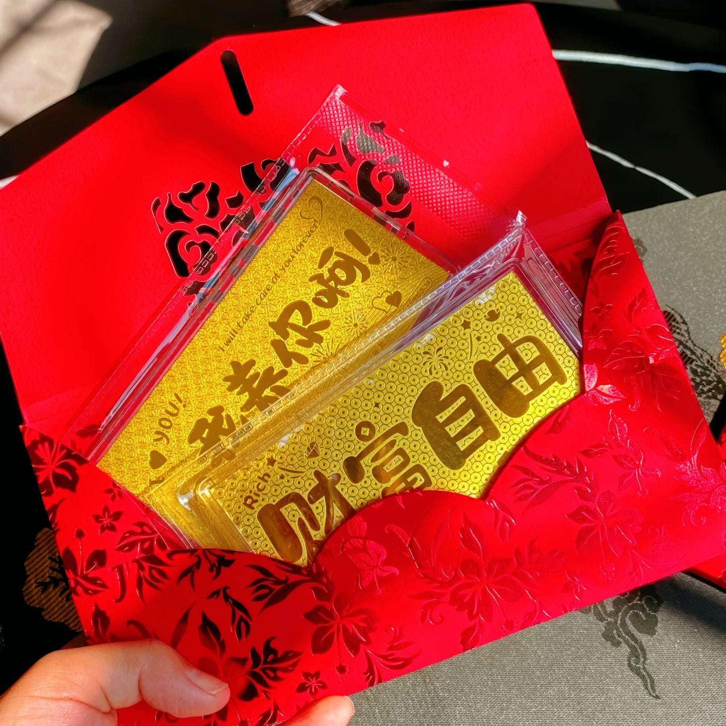 寓意金钞 足金999 G50502