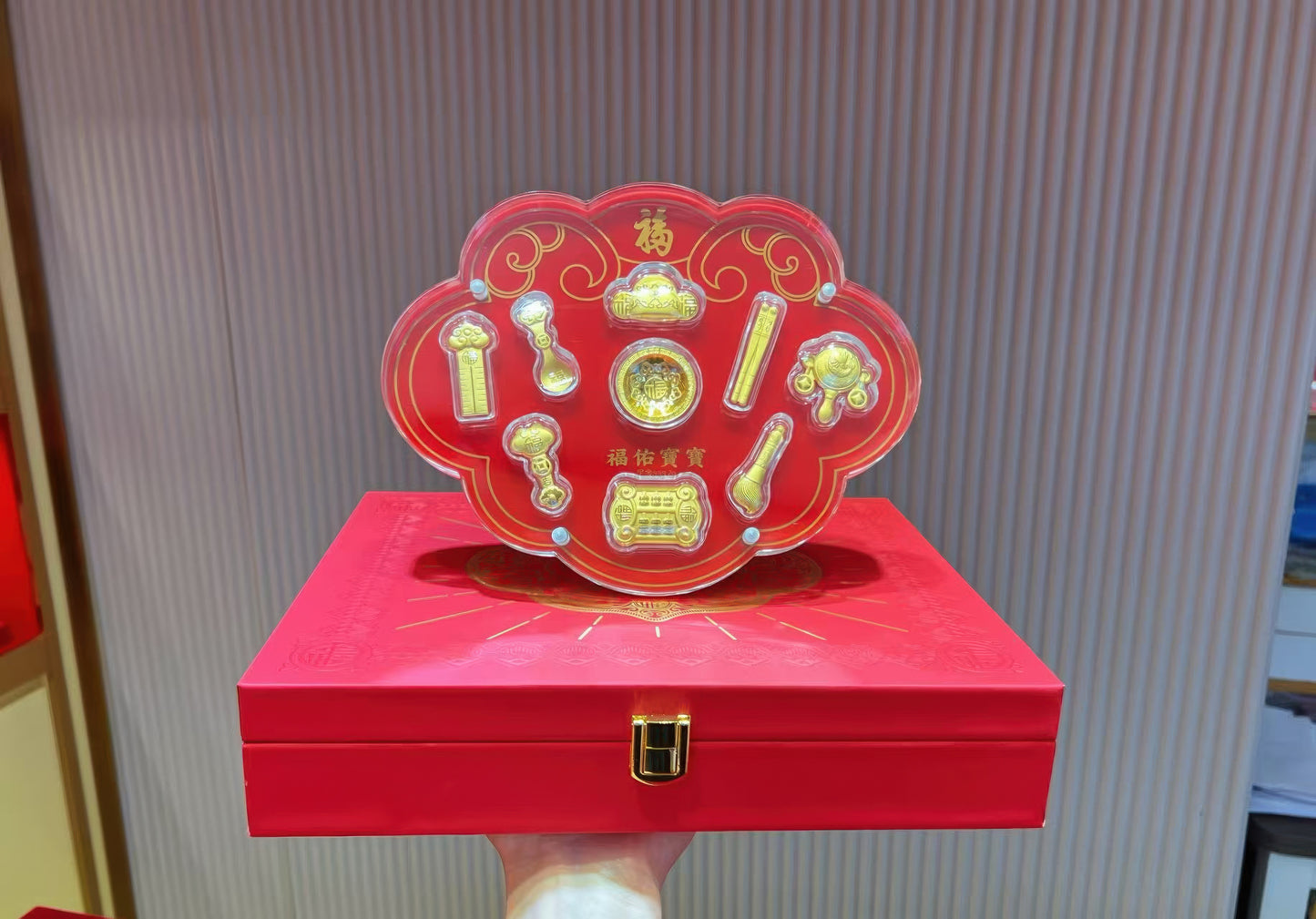足金福佑宝宝 18K G50337