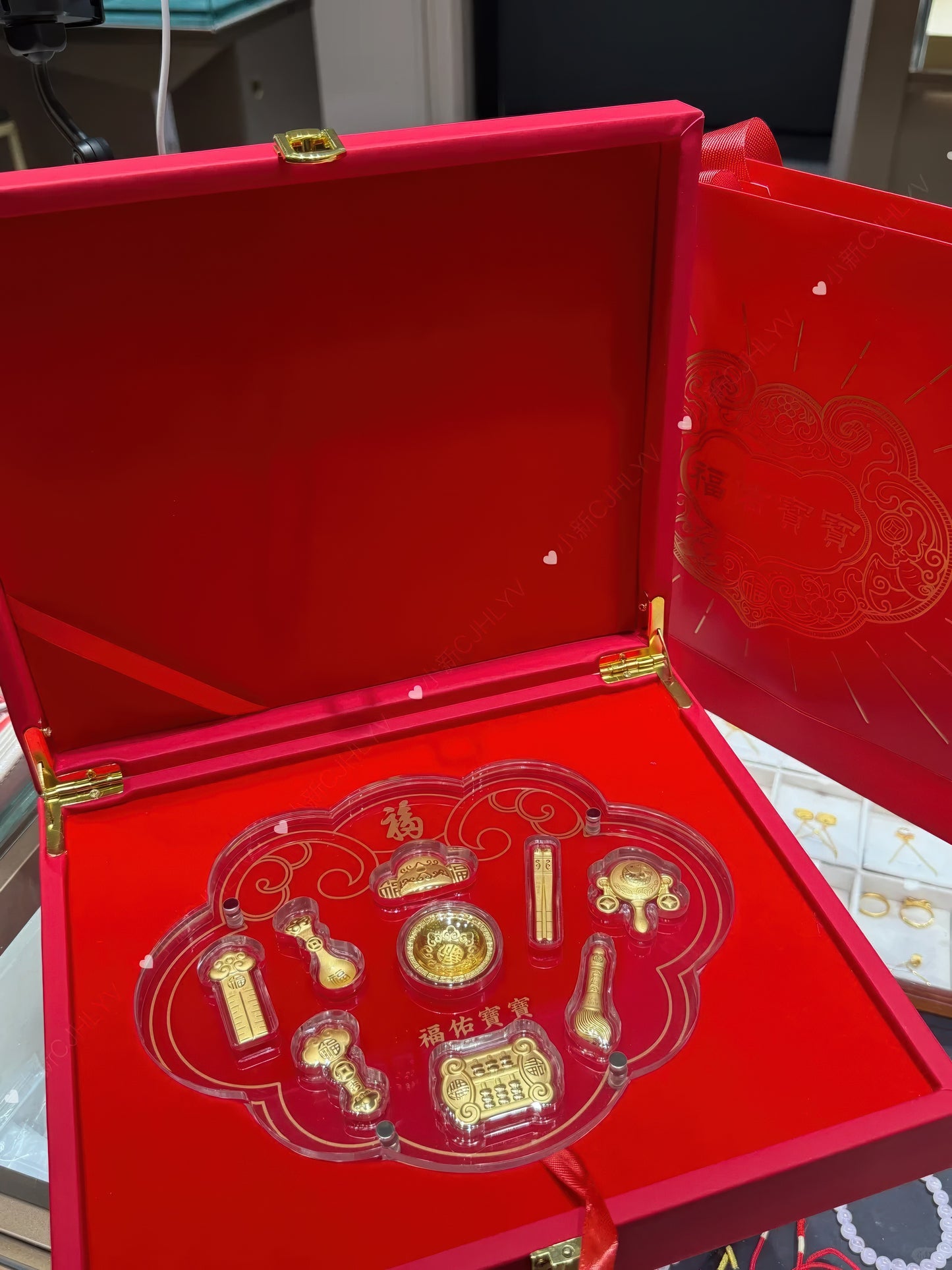 足金福佑宝宝 18K G50337
