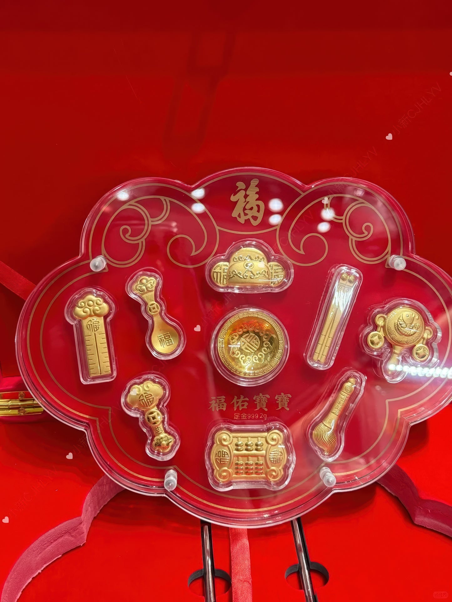 足金福佑宝宝 18K G50337