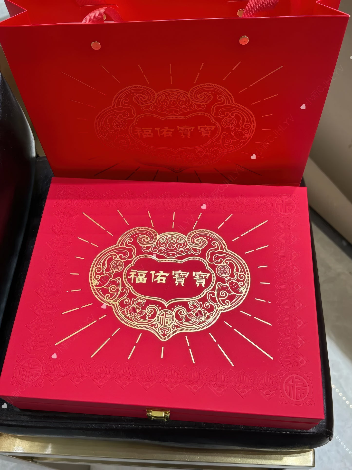 足金福佑宝宝 18K G50337