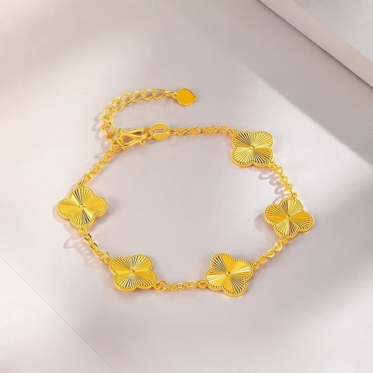 五花四叶草手链 G50316
