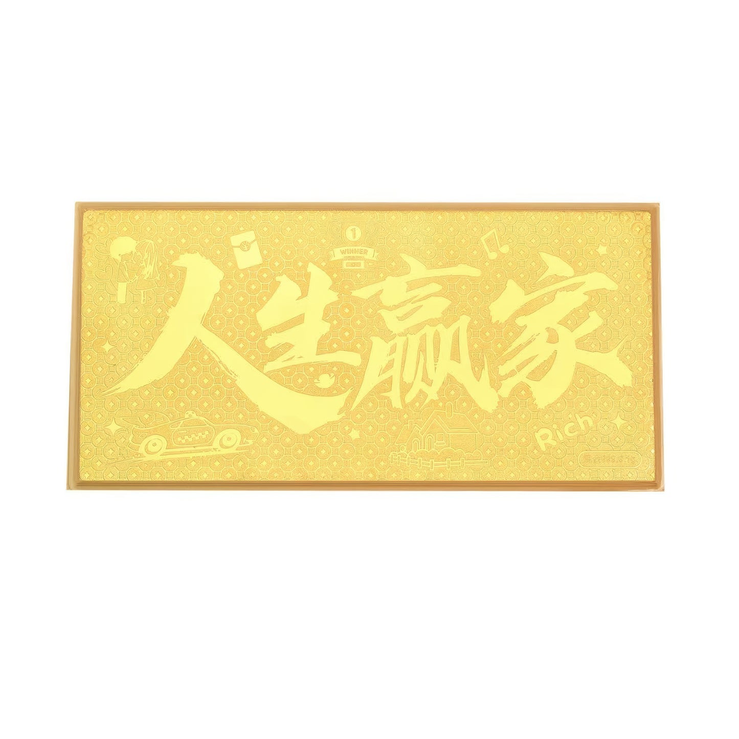 寓意金钞 足金999 G50502