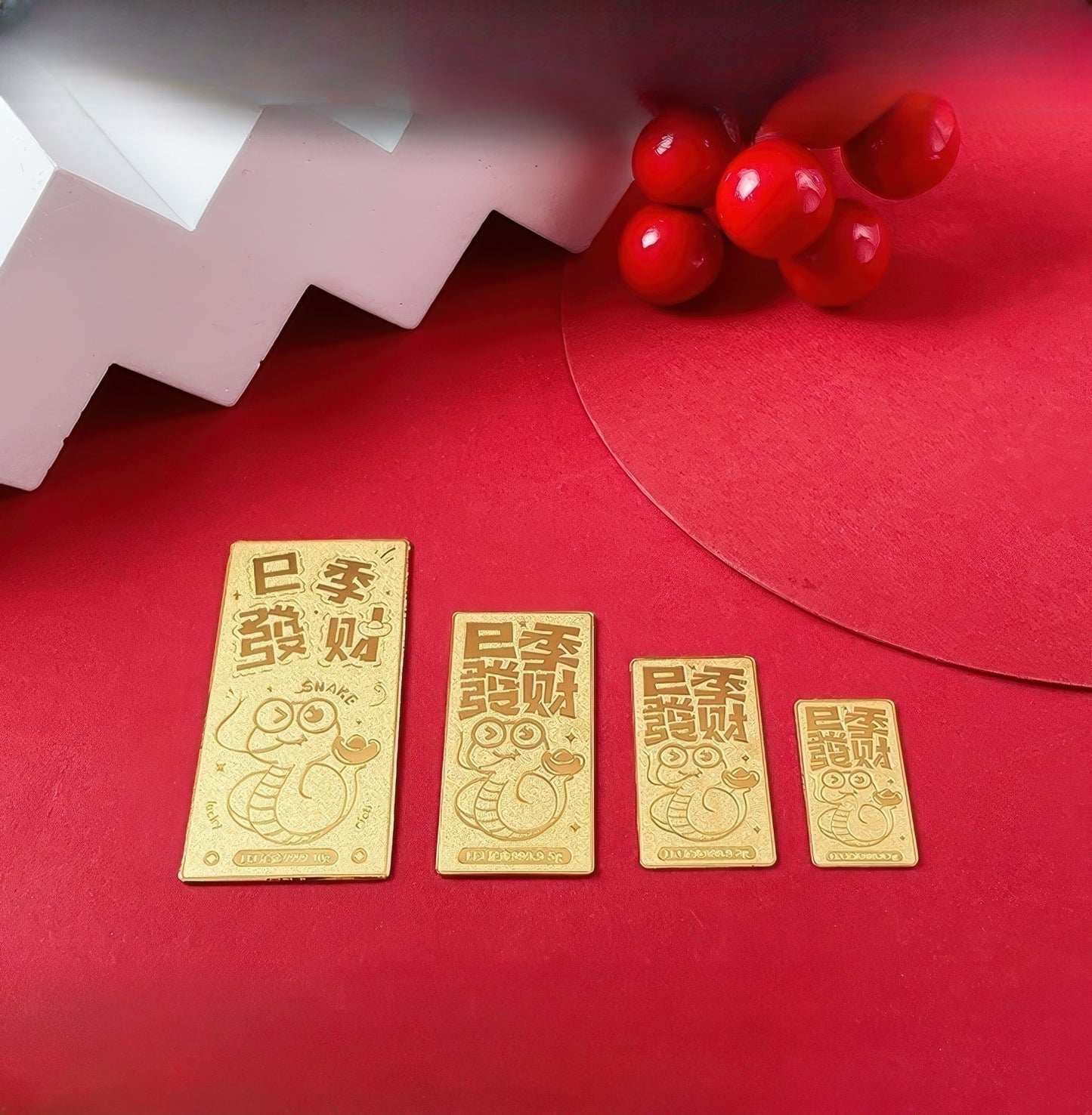 蛇年新年金卡 足金999 G50330