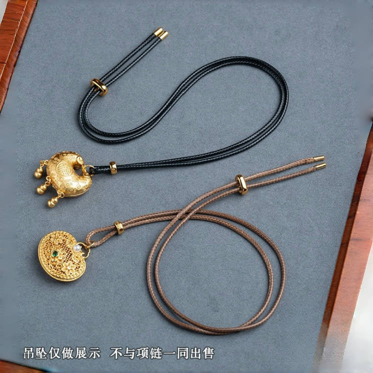 2.5MM编织项链绳 O50311