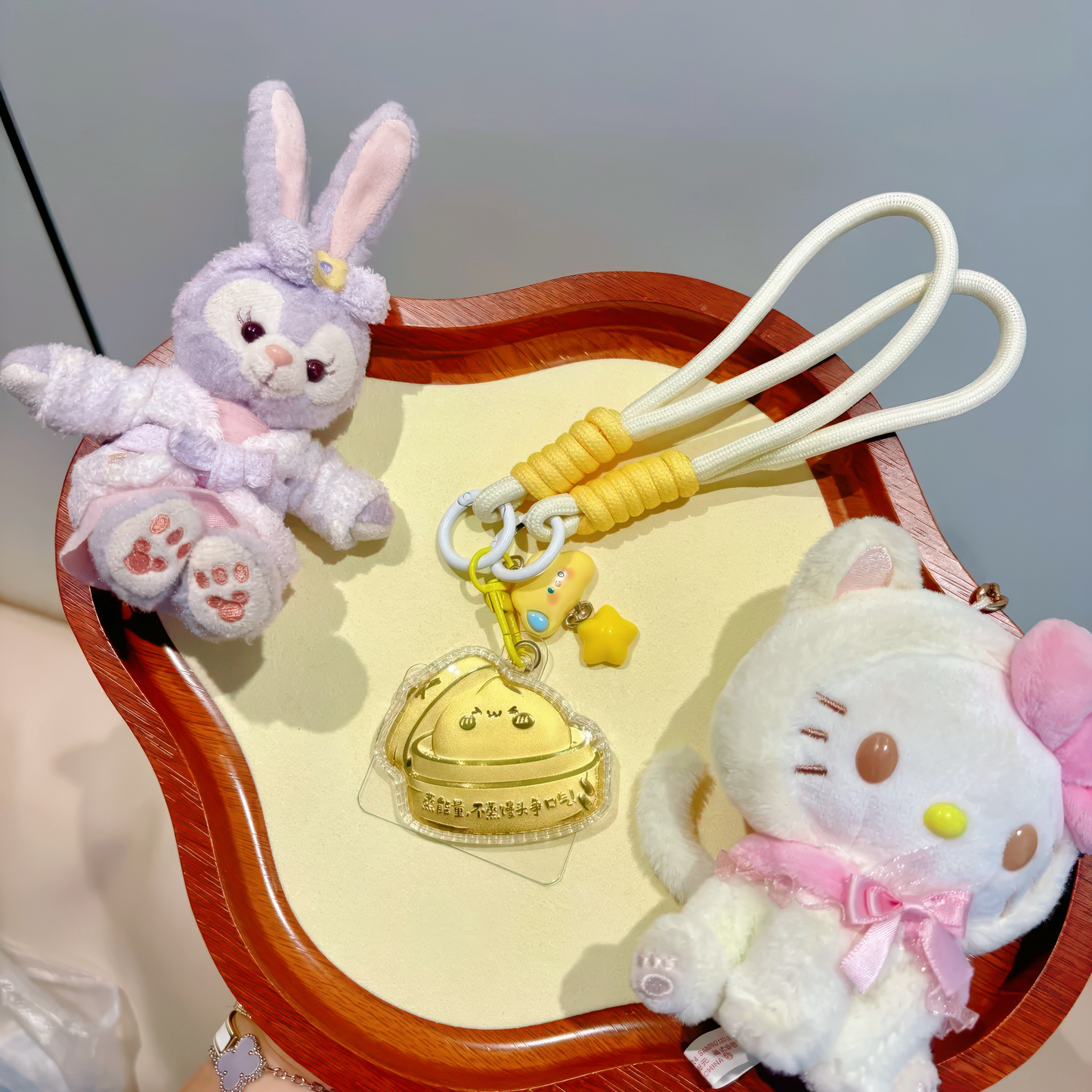 足金手机挂 足金999 G50501