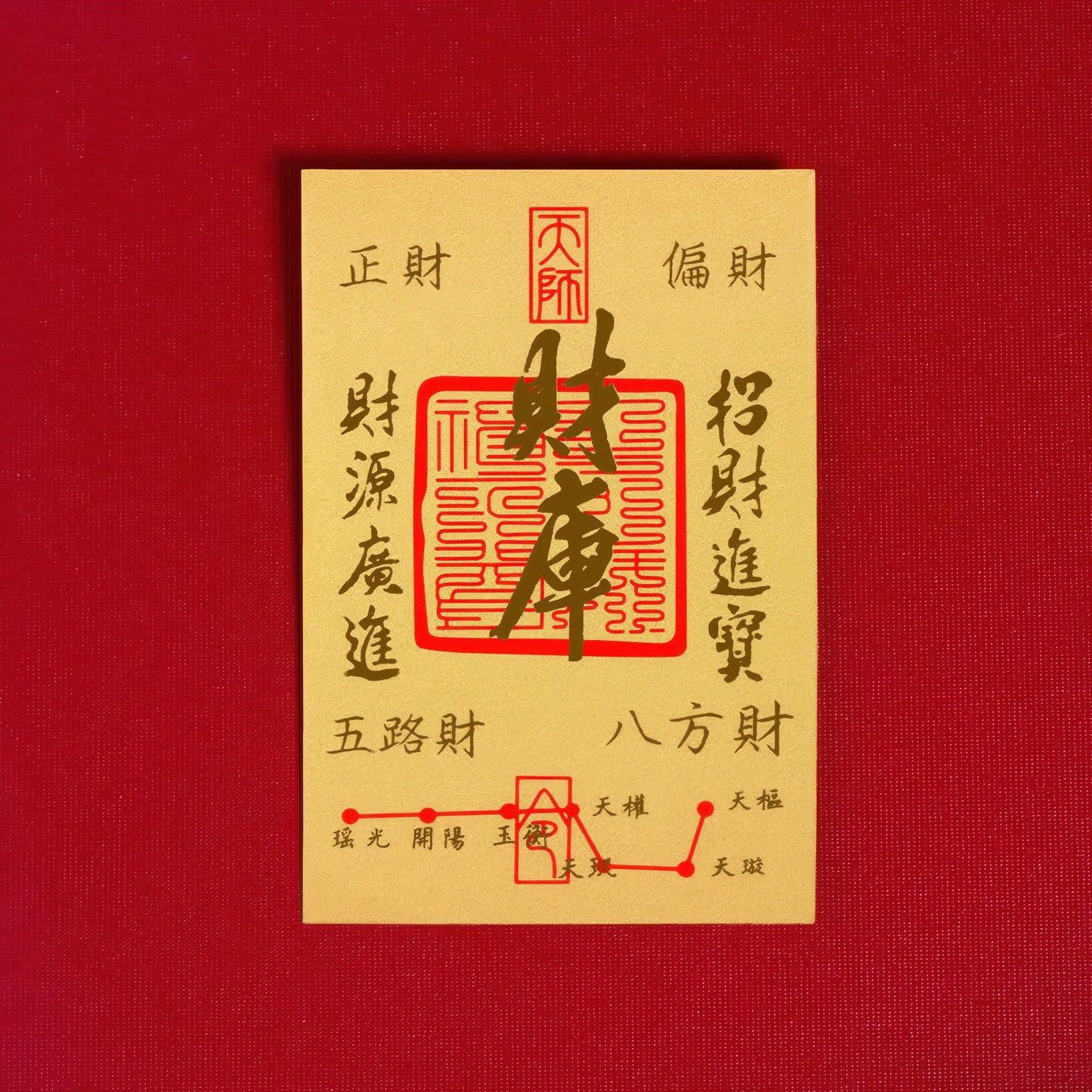 运势金片 足金999 G50326