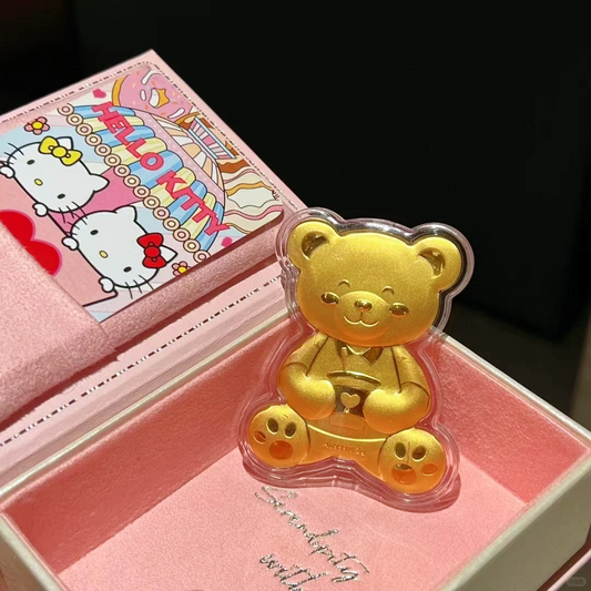 足金手机挂 足金999 G50501