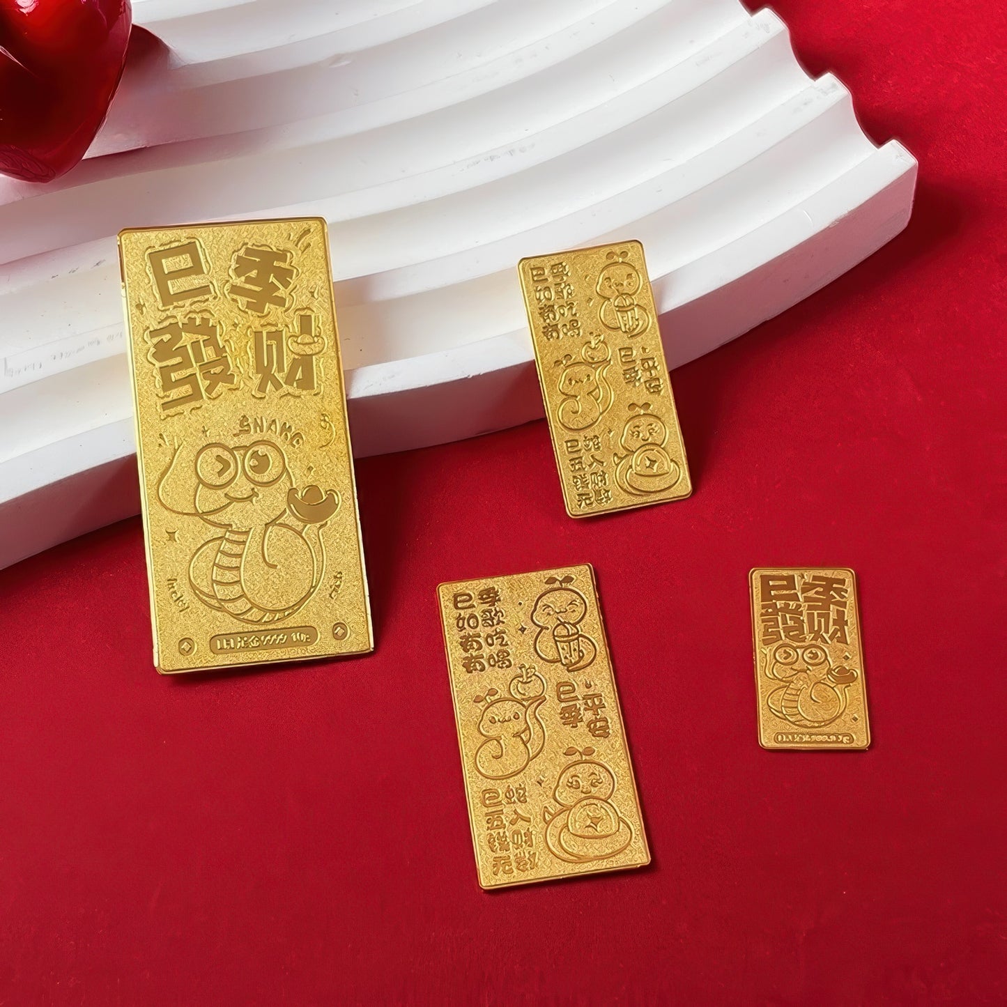 蛇年新年金卡 足金999 G50330