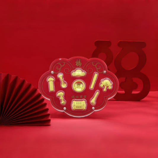 足金福佑宝宝 18K G50337