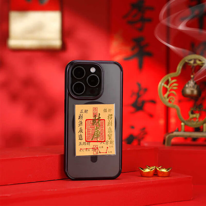 运势金片 足金999 G50326